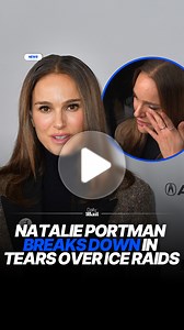 Natalie Portman broke down in tears as she discussed the ICE enforcement operations currently taking place. 'I'm so lucky to be here in a joyful, creative community celebrating a movie we're really proud of but it's impossible to ignore what ICE is doing to our country. Natalie attended the premiere of her new film The Gallerist at the Sundance Film Festival where she sported an ICE OUT pin while posing for photographers. #natalieportman #usa #minneapolis #Minnesota | Daily Mail Video