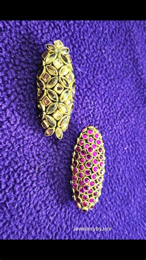 Saree pin in gold and pink #sareepin #sareepins