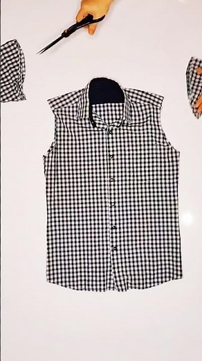How to sew a bag from a old shirt in 30 minutes👀#DIYBag#SewingTutorial#UpcycleShirt#ToteBagDIY