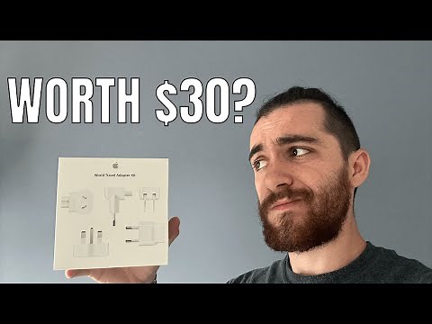 Apple World Travel Adapter Kit Unboxing & Review. Is It Worth $30?