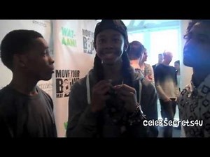 Mindless Behavior Interview: WAT-AAH! "Move Your Body" Event
