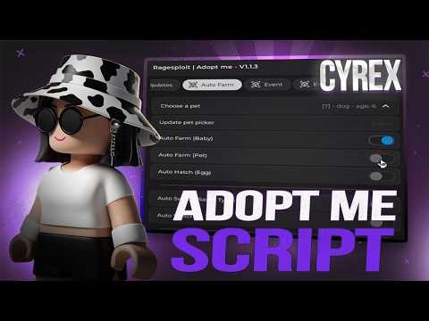 Adopt Me Script | Roblox x Adopt Me Scripts [Menu] | Trade Scam, Auto Farm, Visual Pet & More