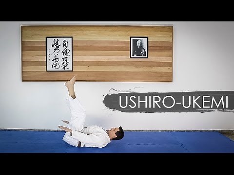 Os tipos de queda no judô (Ukemis parte 1) - Ushiro-ukemi