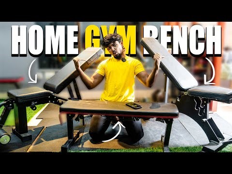 Top 3 Best Bench For Home Gym 2024 - Home Gym Bench (₹ 3,000 - ₹20,000)