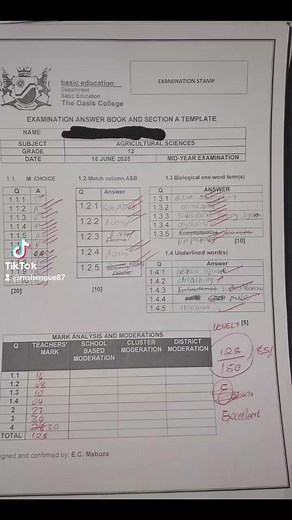 Agricultural Sciences Study Guide for Mid-Year Exams 2025