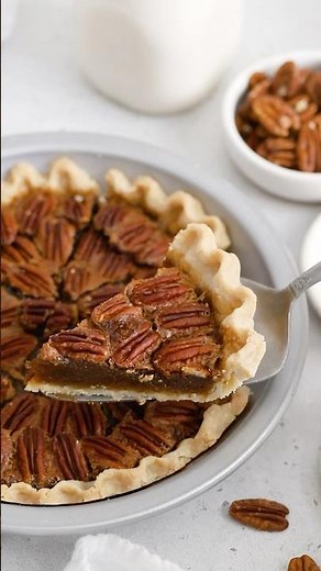 Gluten-Free Pecan Pie (No Corn Syrup!)