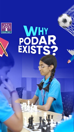 Podar exists to nurture independent thinkers, promote balanced growth, and create a difference that truly matters. Since 1927, our purpose has been to raise a new India by continually revolutionising education and staying true to the belief that learning should shape minds, values, and futures. With 150 schools and a legacy built through unprecedented times, Podar continues to inspire generations to think boldly and lead with purpose. #Podar #PodarInternationalSchool #Podarites #LegacyOfLearning