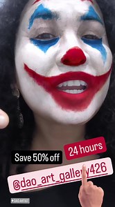 Save 50%off within 24 hours Sale end tomorrow midnight 🎉♥️ Shop art @dao_art_gallery426 ◀️ Click ,🔽 https://www.instagram.com/p/CzWXSgVvVOt/?igshid=MzRlODBiNWFlZA== | Dao Artist