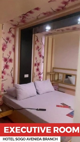 Experience Comfort in Our Executive Room at Hotel Sogo