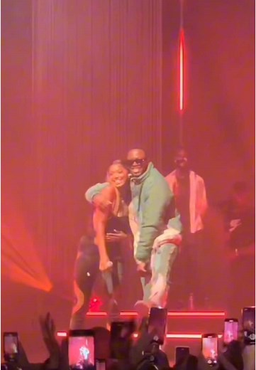 Concert Toko Toko à l'Olympia avec Ronisia et Dadju