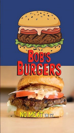 Rest in Peas Burger From Bob's Burgers