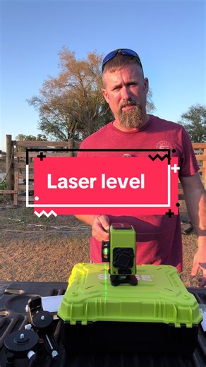 This laser level truly checks all the boxes and it does it at an affordable price. I don’t care if you’re a DIY guy hanging pictures or a contractor building houses this laser level is for you. #toolreview #toolsofthetrade #tooltok #diyhome #homeprojects