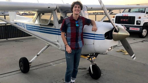California college student, 21, goes missing after canoeing in ocean while setting up a treasure hunt