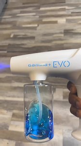 Try our FINE NANO MIST atomization technology dispenses targeted and super fine mist! | GAMMA