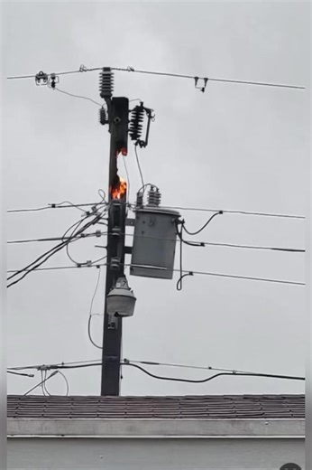 2.6K views · 88 reactions | Crews in Miami-Dade County responded to a pole struck by lightning earlier today. Our crews have been working continuously to restore power to customers affected by the severe weather affecting Florida. We urge our customers to stay safe and away from downed power lines or standing water. To report damaged electrical equipment, please call 1-800-4-OUTAGE. For updated outage information, visit FPL.com/outage. | Florida Power & Light | Facebook