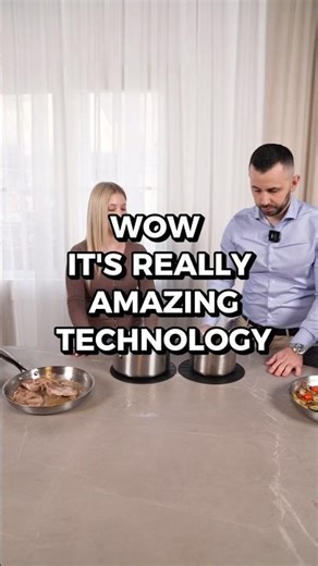 Amazing kitchen tech! #invisacook #invisacook_europe #induction #kitchendesign #kitchentech