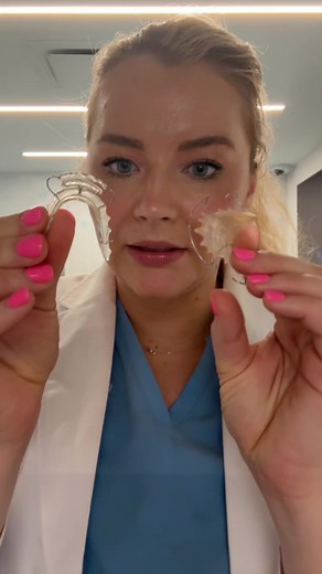 Reasons you dont usually get a wire retainer from your orthodontist anymore! Thanks @Bryan Allen for sharing! #retainer #invisalign #braces