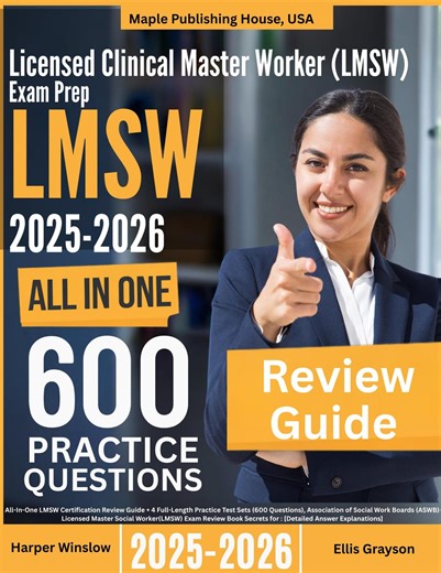 LMSW Exam Prep 2025-2026: All-in-one Review Guide   600 Practice Questions - Etsy