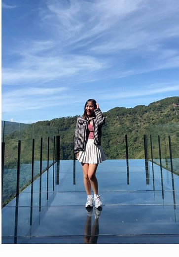 Exploring Baguio: The First Glass Walkway View Deck