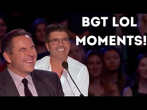 BGT Funniest Auditions EVER!| Judges CAN'T STOP Laughing On Them! HILARIOUS Moments!