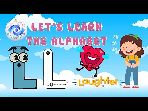 LET’S LEARN THE ALPHABET - LETTER L | AHA KIDS CHANNEL