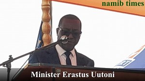 1.4K views · 11 reactions | Minister of Urban & Rural Development, Erastus Uutoni at the opening ceremony of the 18th edition of the Southern African Inter-Municipal (SAIMSA) Games emphases that sports and recreation is one of the various ways that can help improve employee wellness. It can be considered part of an organisational overall strategy to help employees achieve a healthy work-life balance and perceive employees as assets. VIDEO: Rudi Bowe #namibtimes | Namib Times | Facebook