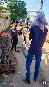 Manually Rod weight work process #rod #weight #construction #project #shorts