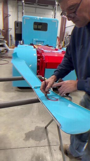 Classy Pinstripe Design for Your Custom Truck