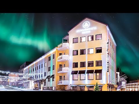 Arctic Light Hotel Lapland, Luxury Hotel in Finland (4K Hotel Tour & Review)