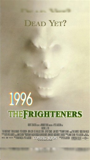 The Frighteners (1996). Directed by Peter Jackson, this is a blend of chills and comedy.