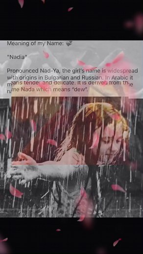 Understanding the Meaning of the Name Nadia