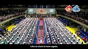 A week ago, Cor Jesu College-Senior High School Graduates Batch 2022 finally had their face-to-face graduation at the Davao Del Sur Coliseum. Watch and be amazed as our graduates have their final performance, remembering the hardships, joys, and memorable experiences they have gone through whilst keeping their hearts close to our dear alma mater. Ametur Cor Jesu, Ametur Cor Mariae! | CJC Senior High