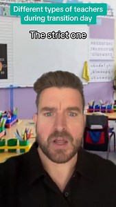 Different types of teachers on transition day! Which one are you? | ICT with Mr P - Tech to Raise Standards