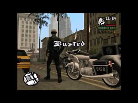 GTA SA Busted With Mods