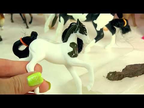 Breyer DIY Mare and Foal My Dream Horse Painting Craft Kit
