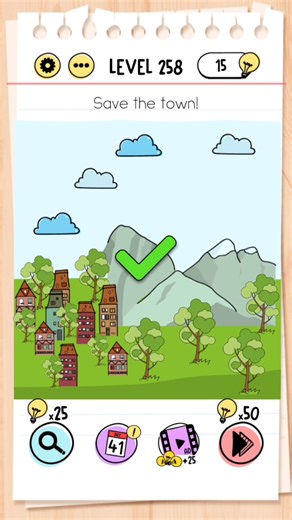 Brain test🧠level 258🔥#braintest #tranding #viralgame #gameplay #braintricks