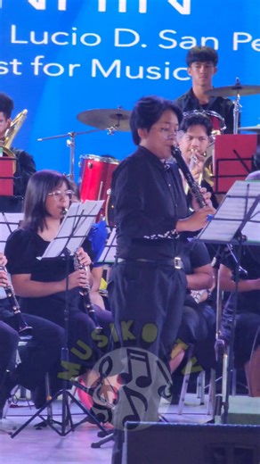 16K views · 137 reactions | Dalagang Mahinhin Solo Clarinet (Part 1) - @Antipolo Youth Concert Band Antipolo Youth Concert Band Majorettes #MusikoTV #ConcertAtThePark Pambansang Samahan ng mga Banda sa Pinas National Parks Development Committee PasamVlog Musikerong Gala | Musiko TV | Facebook