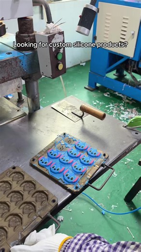 We are a source factory for custom silicone products🔥#customsilicone #Factory #ODM #OEM #siliconeproducts