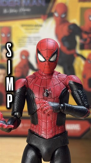 Exploring Stop Motion Animation with Spiderman
