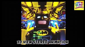 2017 THE LEGO® BATMAN MOVIE McDonalds Happy Meal Complete Set of 8 Toys!