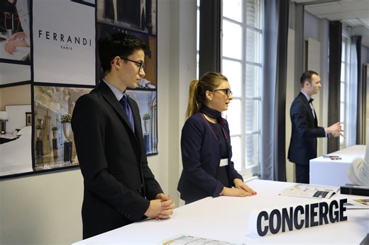 Paris : l’hôtellerie et l’art culinaire au menu des portes ouvertes de l’école Ferrandi Paris