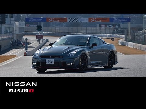 GT-R NISMO 2024 筑波タイムアタック 世界最速への挑戦