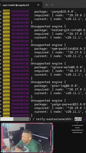 Angular instalación #software #softwaredevelopment #sistema #sistema
