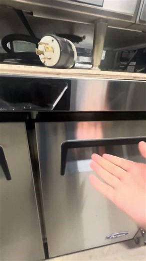 Atosa MGF36RGR 36" Undercounter Fridge Cooler