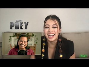 Native Representation and Acting | Amber Midthunder Interview for PREY (2022)
