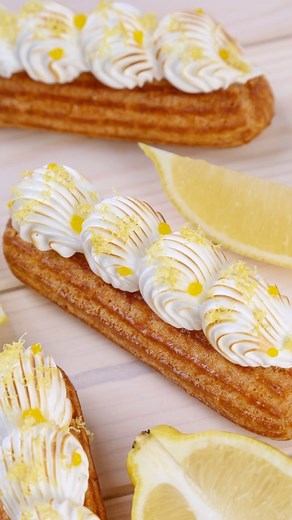 KICA Pastry E-Book Store on Instagram: "Add a dash of sophistication to your dessert creations with the «Fashionable Eclairs» 🌟. This exclusive recipe e-book guides you through making 12 stunning eclair variations that perfectly blend chic style with irresistible flavors 😍. Here’s a glimpse of the delightful eclairs you’ll create: 1. Berry Éclairs 2. Black Forest Éclairs 3. Honey Cake Éclairs 4. Lemon Éclairs 5. Coconut Éclairs 6. Hazelnut Éclairs 7. Chocolate Éclairs 8. Vanilla Éclairs 9. Tir