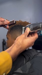 14K views · 820 reactions | @blendsbytau is bringing the heat with this killer burst fohawk, courtesy of the #ANDIS Master Cordless Clipper. When it comes to power and precision, this tool has your back! 爛 #ANDISNATION #BarberInspo #MasterCordless #CordlessClipper #BarberTools https://bit.ly/Andis-MasterCordless | Andis Company | Facebook