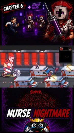 Super Dark Deception chapter 6 | The Nurse😱