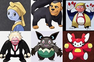 Replicate Lambdal Pokémon Generator | Know Your Meme