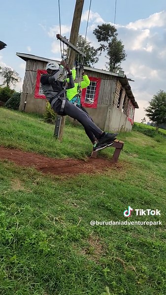 Experience the Thrill of Giant Swings at Burudani Adventure Park